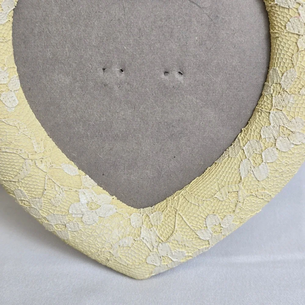 Avon Victorian Memories Birthstone Heart Picture Frame 5